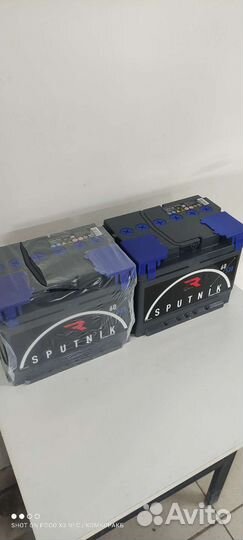 Аккумулятор новый 60 рио хундай