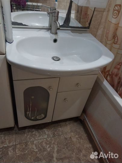Гарнитур для ванной бу