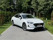 Hyundai Sonata 2.0 AT, 2022, 100 407 км, с пробегом, цена 2 249 000 руб.