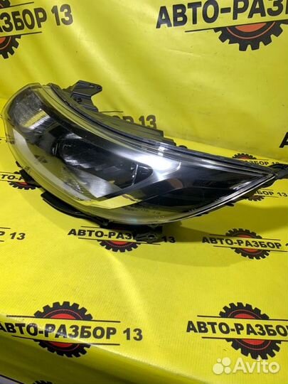 Фара передняя левая Kia Rio 3 QB G4FC 2016