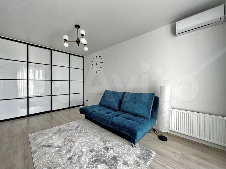 Квартира-студия, 45 м², 10/10 эт.