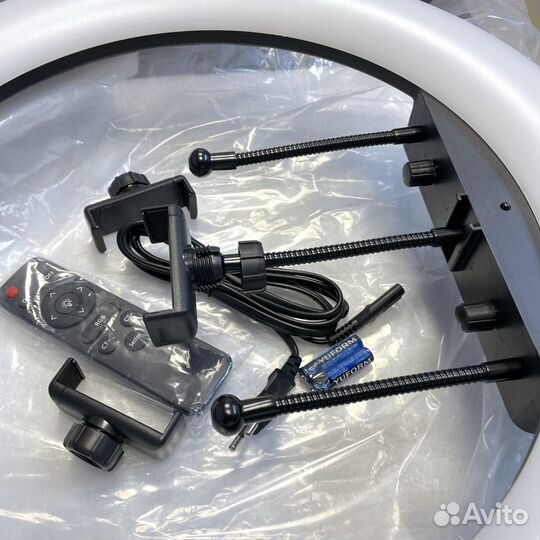 Кольцевая лампа профессиональная 45см (RL-18)