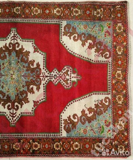 Турецкий ковер ручная работа Кыршехир Турция