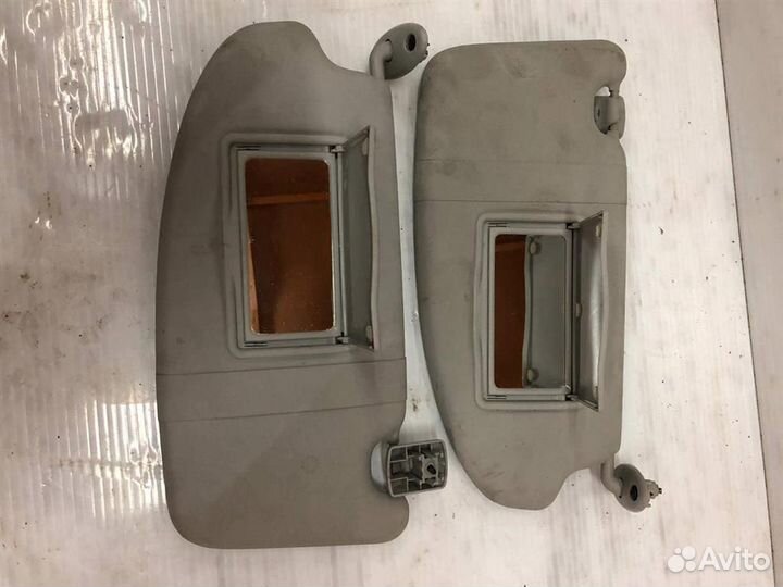 Козырек солнцезащитный (внутри) Chevrolet-Шевроле