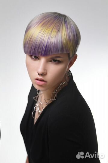 Модель на окрашивание волос бесплатно