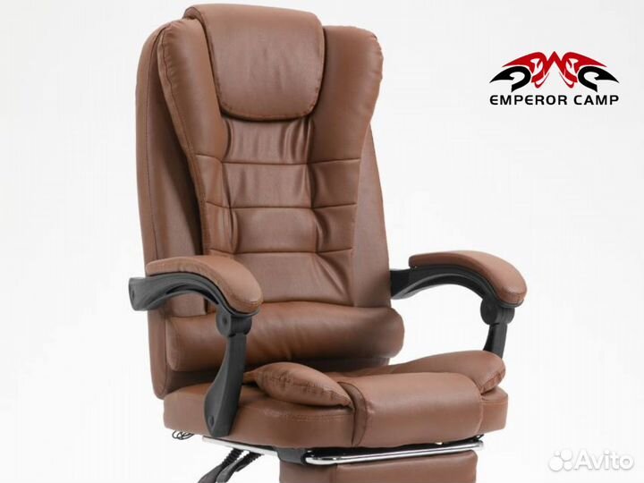 Компьютерное офисное кресло с массажем новое