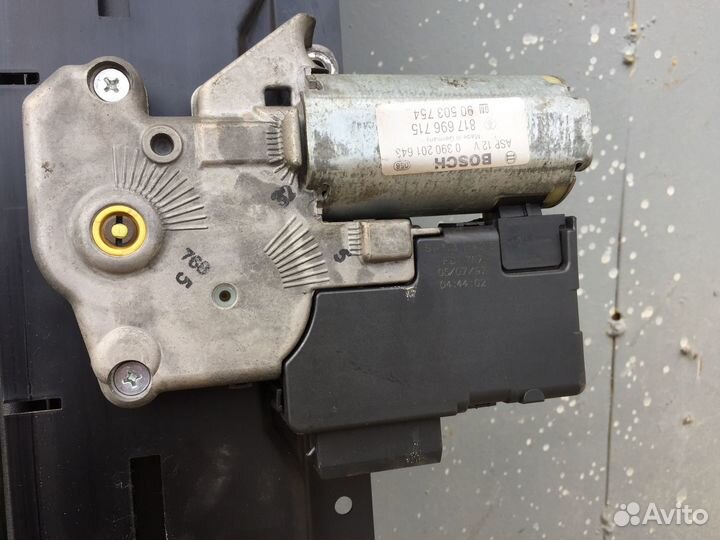 Люк Opel Vectra B