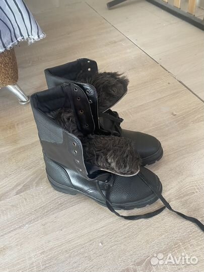 Берцы мужские зимние