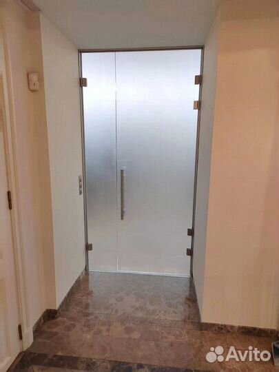 Стеклянная дверь на заказ от 3 дней