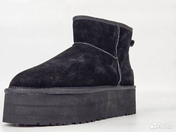 Ugg Classic Mini Platform Black