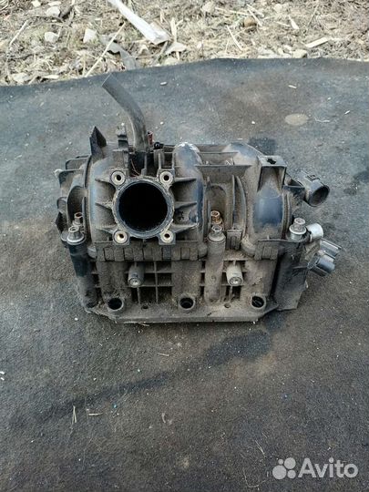 Коллектор впускной Opel agila a