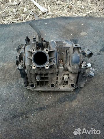 Коллектор впускной Opel agila a