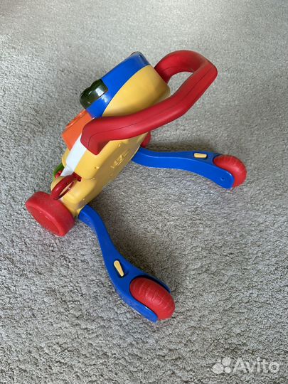 Ходунки каталка chicco