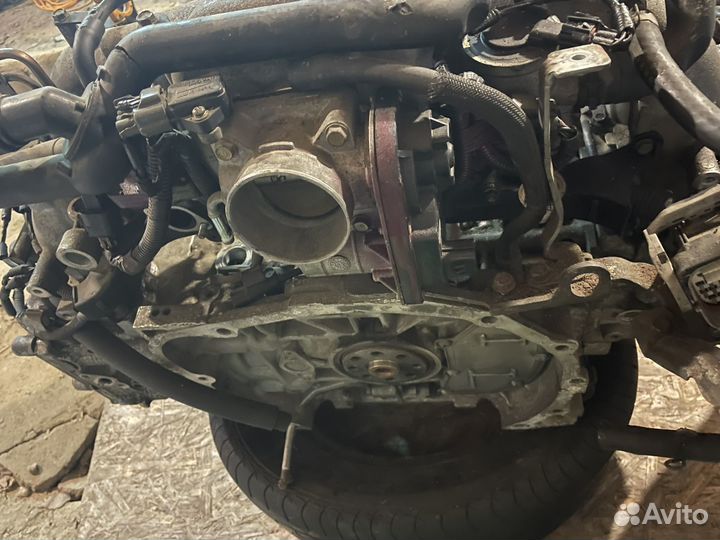 Двигатель Subaru ej 204