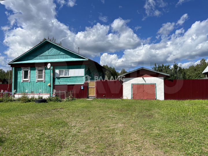 Дом 56 м² на участке 19,6 сот.