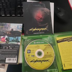 Cyberpunk 2077 xbox one диск