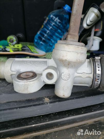 Рулевая рейка