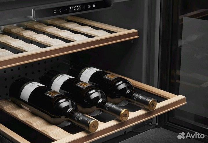 Шкафы винные встраиваемые