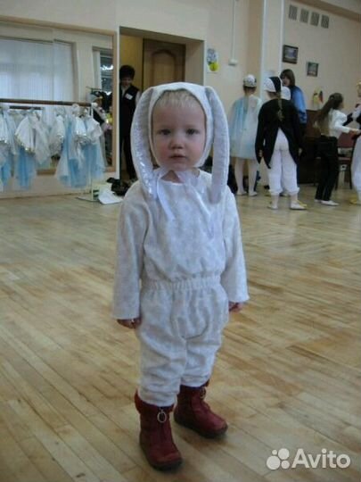 Новогодний костюм зайчик еж лиса волк белка