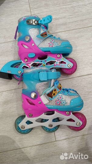 Роликовые коньки детские, ролики