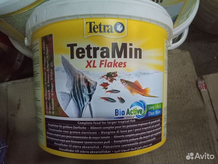 Корм для аквариумных рыбок