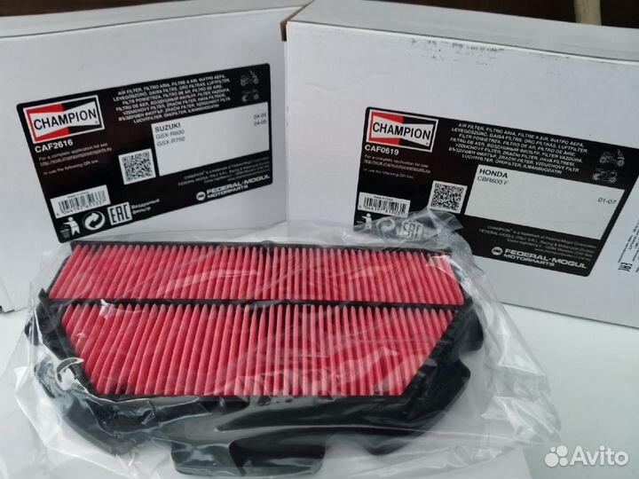 Воздушные фильтры champion