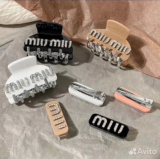 Краб белый miu miu