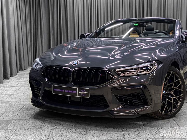 BMW M8 серия Gran Coupe 4.4 AT, 2022, 4 446 км