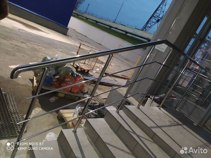 Перила для лестниц