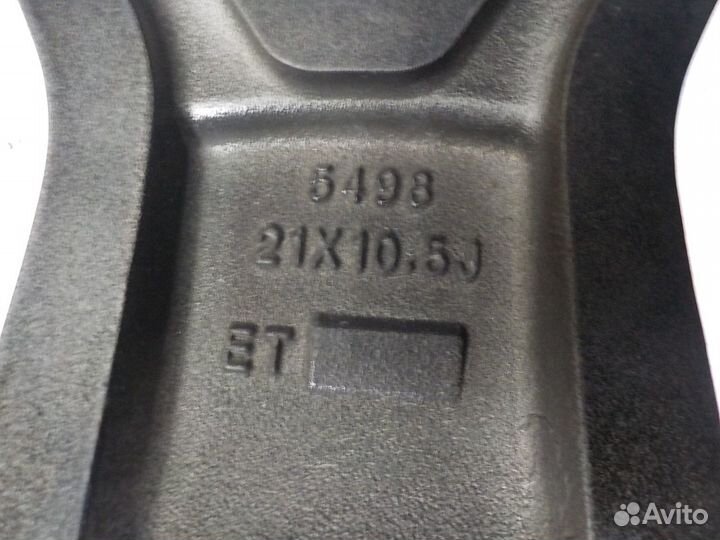 Диск колесный 21