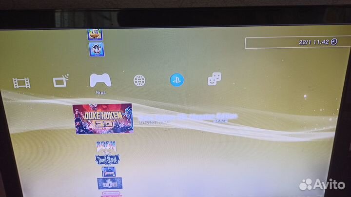 PS3 Slim 500gb более 100 игр