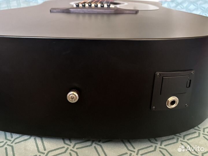 Акустическая гитара JET JD-255 BKS