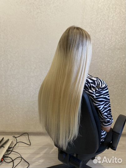 Наращивание волос