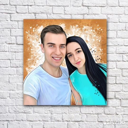 Картина на заказ по фото