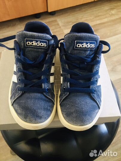Кеды для мальчика 28 adidas