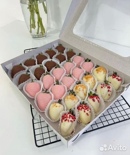 Клубника в шоколаде