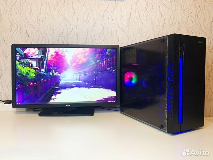 Системный блок intel Core i3/ 8GB/ GT640/ SSD240