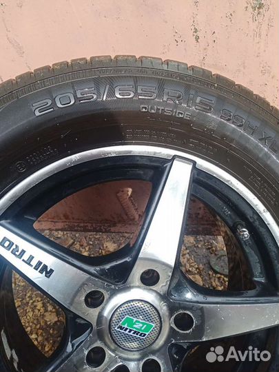 Резина с дисками литьё