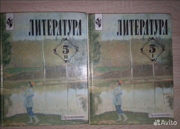 Учебник Коровин 5 класс 1 и 2 часть