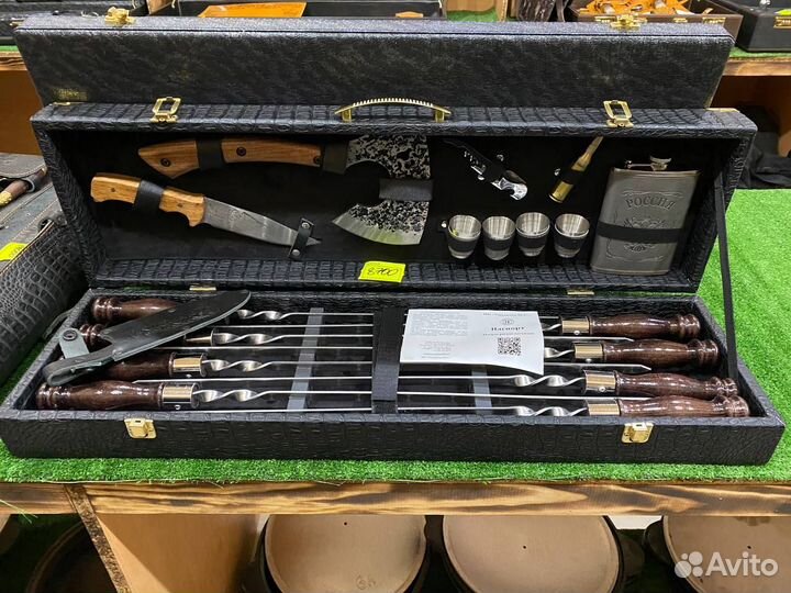 Шашлычный набор кизляр