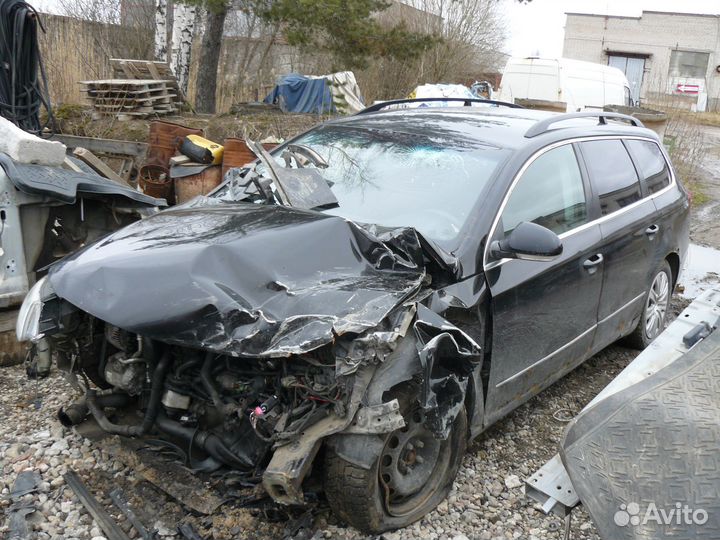 Кузовные запчасти для Volkswagen Passat B6 2006г