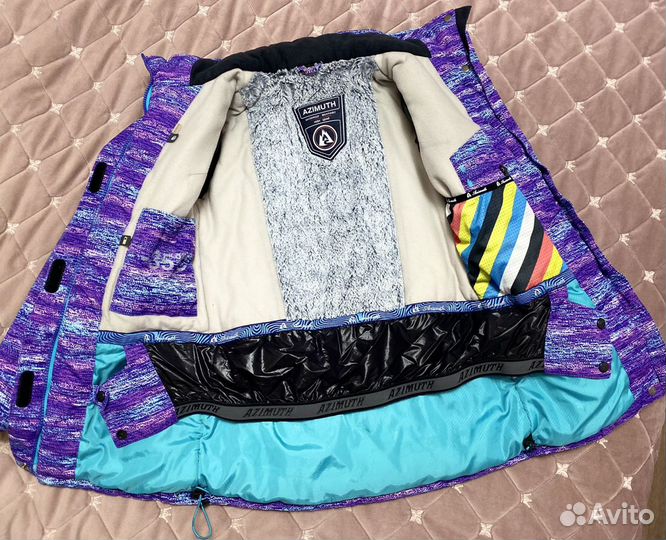 Куртка Azimuth для девочки