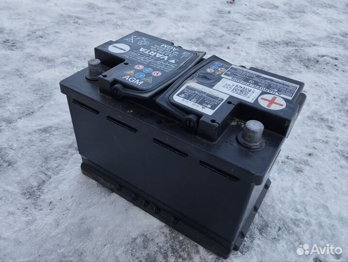 Аккумулятор Varta JCB AGM 75 Ач