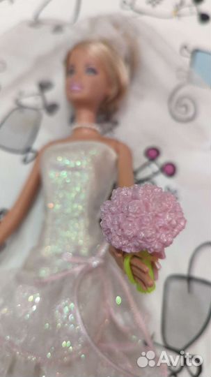 Коллекционная кукла Barbie невеста