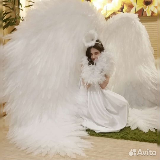 Крылья для фотосессии