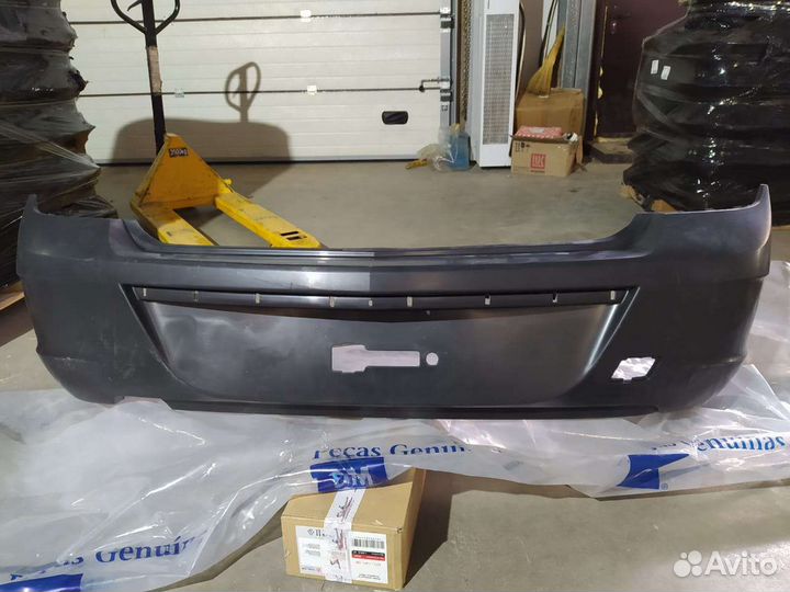 Бампер Chevrolet Cobalt 2011-2015