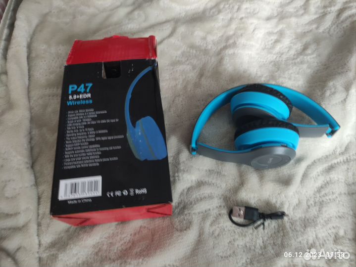 Беспроводные наушники Wireless Headphone P47