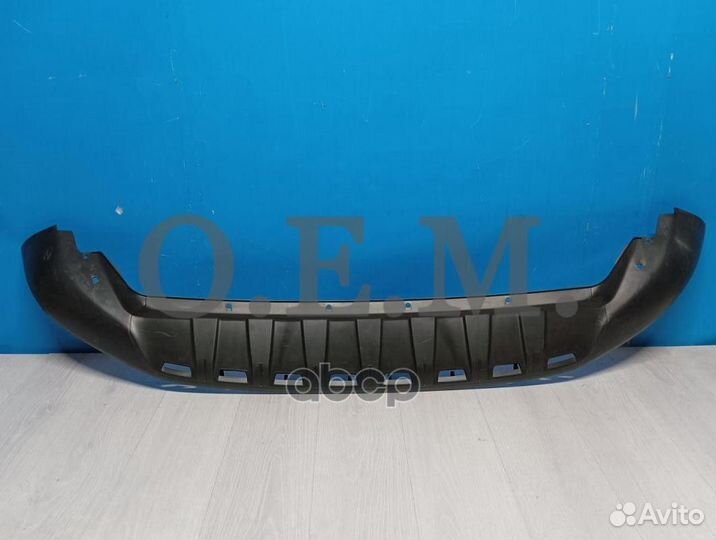 Накладка бампера haval jolion 21- перед. OEM041