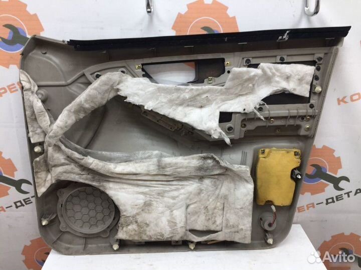 Обшивка двери передняя левая Lifan X60