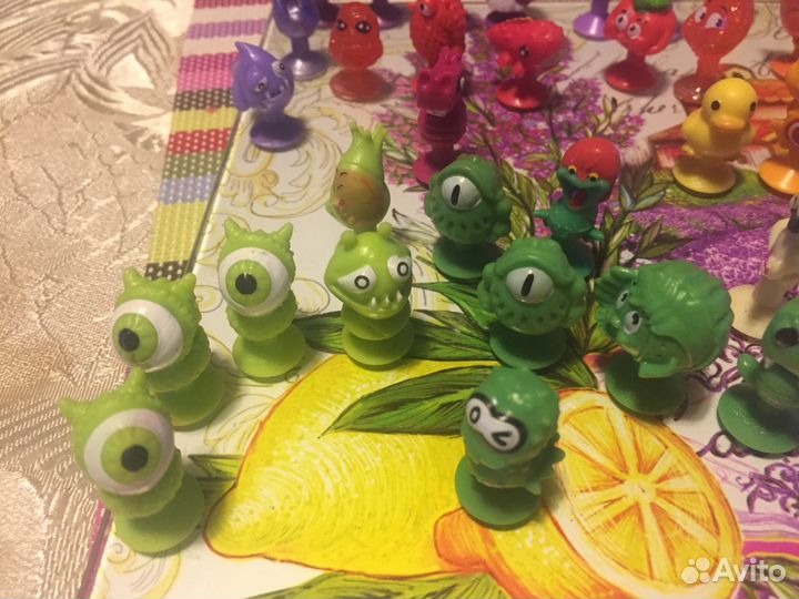 Прилипалы из Дикси новые 67 шт